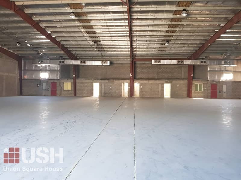 3 Industrial Warehouse| 90 KW| Loading Bay