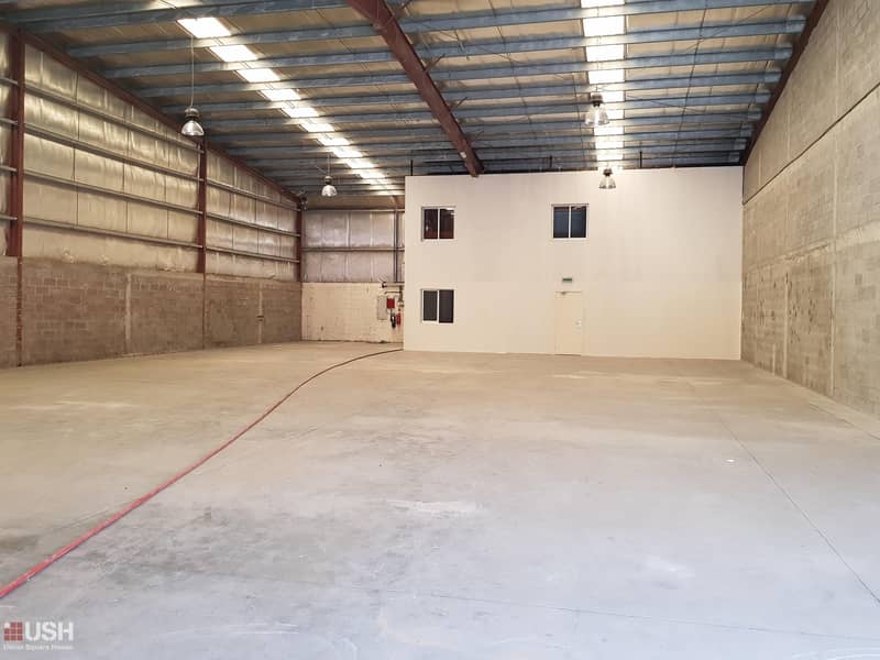 5 Industrial Warehouse| 90 KW| Loading Bay