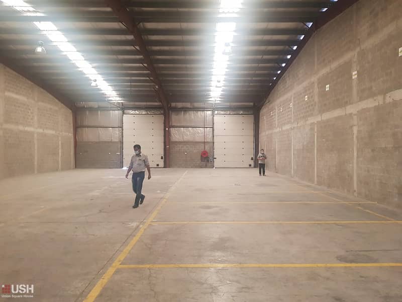 17 Industrial Warehouse| 90 KW| Loading Bay