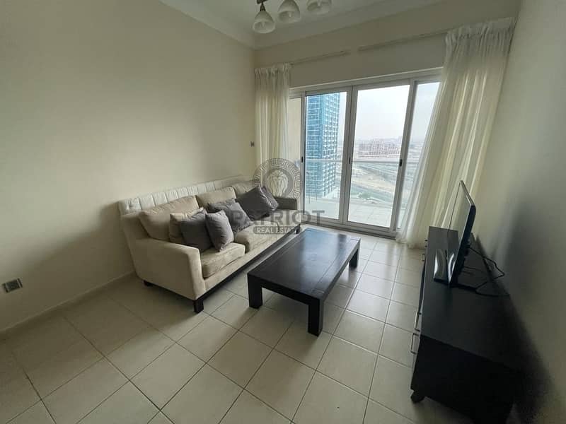 3 BEAUTIFUL SPECIOUS FULLY FURNISHED ONE BED AVAILABLE IN SABA 3 FOR RENT CLOSED TO METRO.