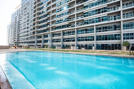 Large Spacious 1Bhk With Balcony Pool View In Skycourts Tower