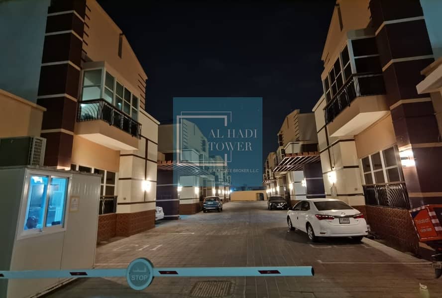BREATHTAKING STUDIO FOR RENT (EUROPEAN COMPOUND) IN KHALIFA CITY A closed to NMC Hospital