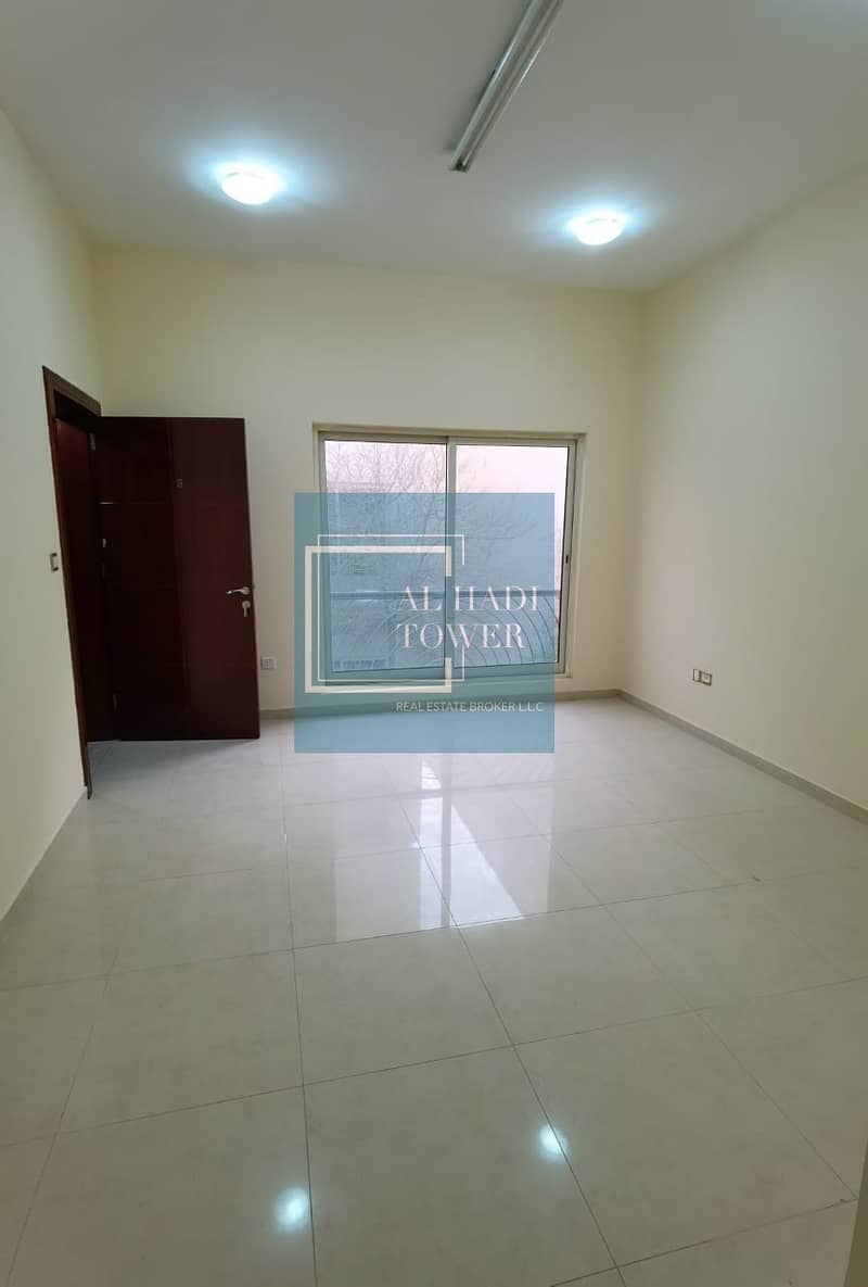 5 BREATHTAKING STUDIO FOR RENT (EUROPEAN COMPOUND) IN KHALIFA CITY A closed to NMC Hospital
