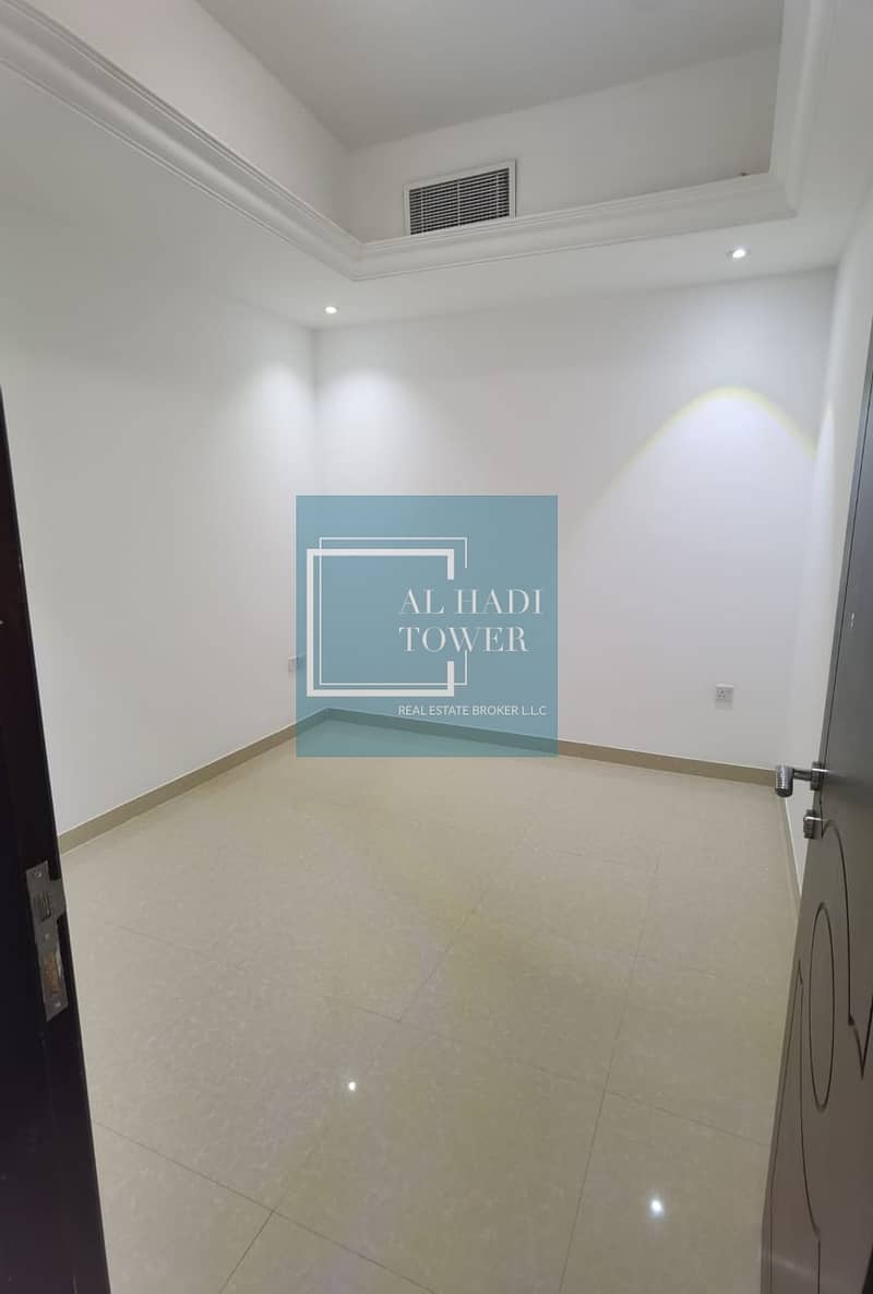 6 BREATHTAKING STUDIO FOR RENT (EUROPEAN COMPOUND) IN KHALIFA CITY A closed to NMC Hospital