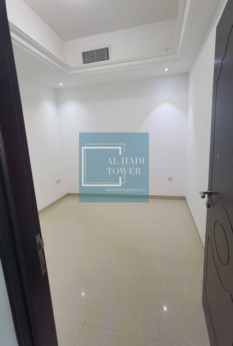 6 IMPRESSIVE TWO (2) BEDROOM FOR RENT IN KHALIFA CITY A closed to Khalifa Market