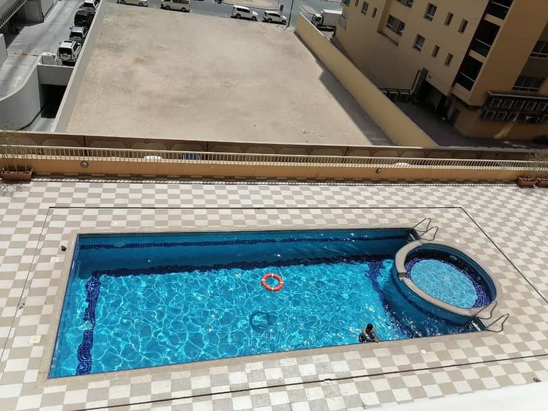 8 Excellent 1Bhk In Al Nahda Rent 28k 6 Cheques