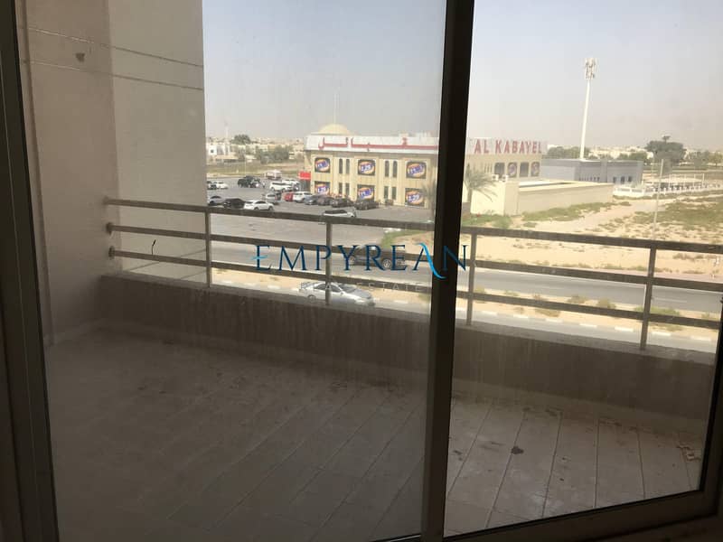 14 3BHK ONE MONTH FREE LIMITED OFFER OPEN VIEW VERY MEAR TO AL QABAYEL