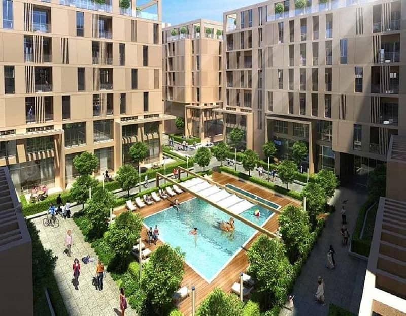 Fully furnished and equipped apartment for sale in Al-Mamsha new project in Sharjah Fully furnished and equipped apartment for sale in Al-Mamsha new project in Sharjah