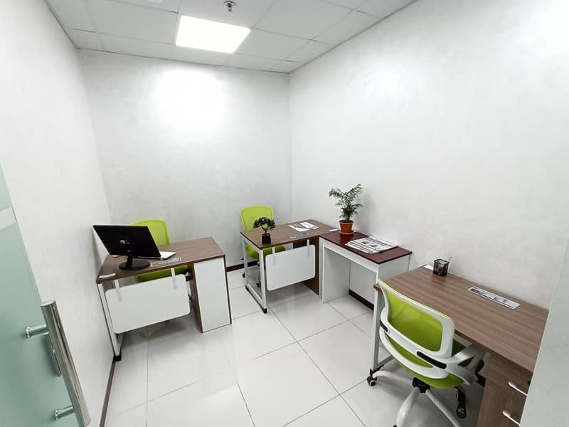 6 OFFICE SPACE WITH LOCAL SPONSORSHIP