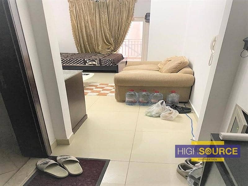 4 Chiller Free | Ready to move Spacious Studio apartment for Sale in JVC