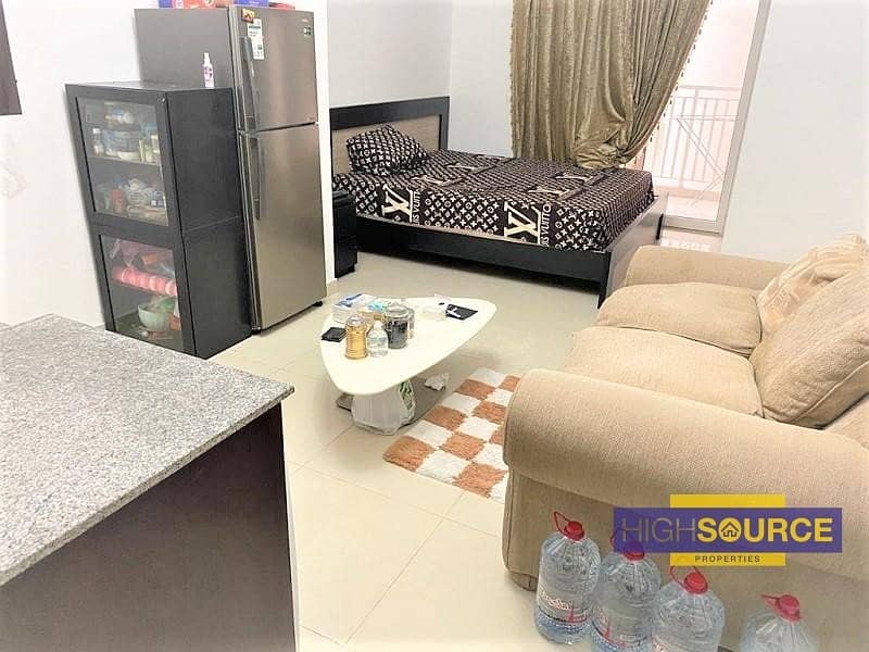3 Chiller Free | Ready to move Spacious Studio apartment for Sale in JVC