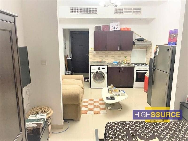 7 Chiller Free | Ready to move Spacious Studio apartment for Sale in JVC