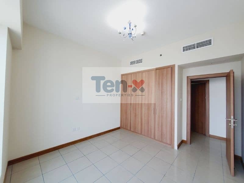 3BR plus Maids| Higher Floor| with Balcony| Chiller Free