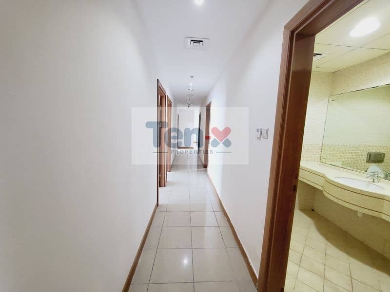 5 3BR plus Maids| Higher Floor| with Balcony| Chiller Free