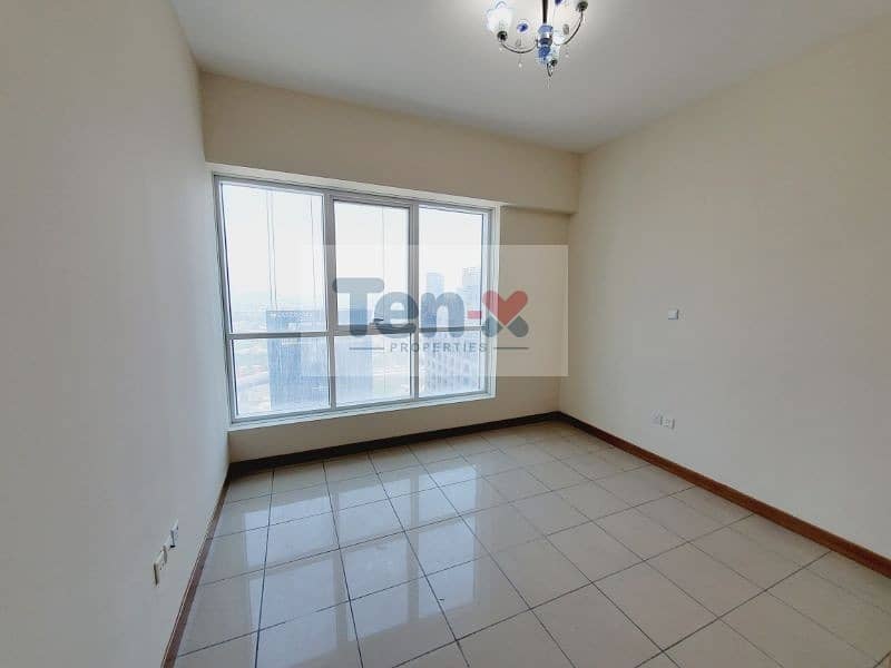 9 3BR plus Maids| Higher Floor| with Balcony| Chiller Free