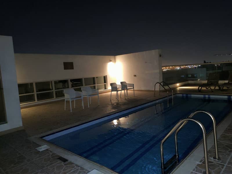 specious 2bhk gym and swimming pool al warqaa