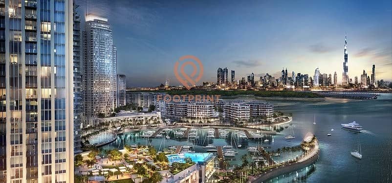 3 Seamless Burj Khalifah and water views | Higher Floor | Address Living