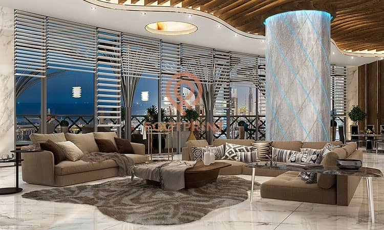6 Seamless Burj Khalifah and water views | Higher Floor | Address Living