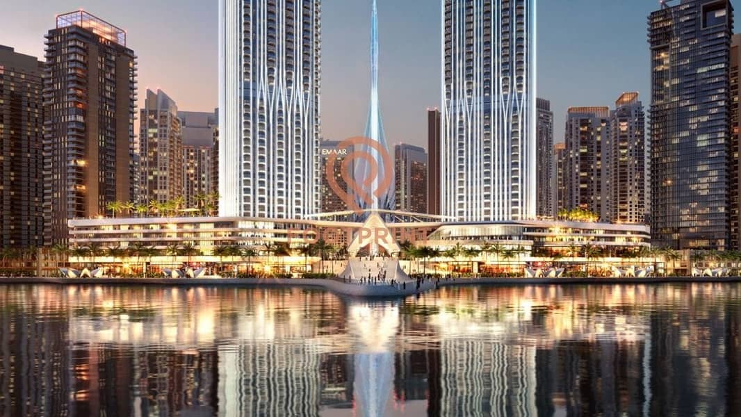 11 Seamless Burj Khalifah and water views | Higher Floor | Address Living