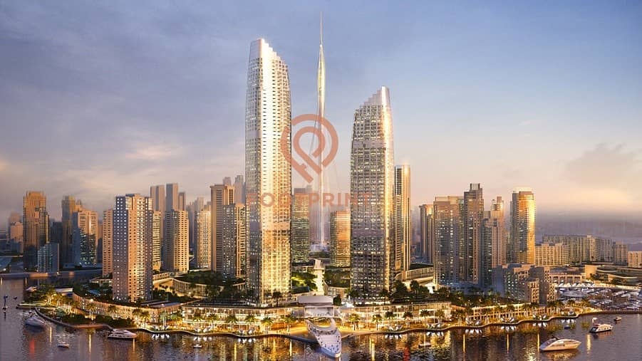 12 Seamless Burj Khalifah and water views | Higher Floor | Address Living