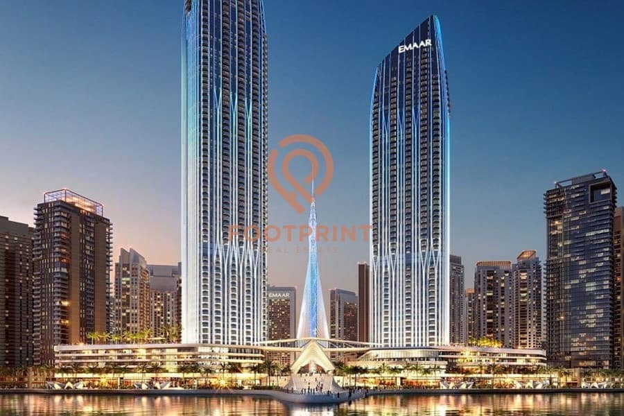 13 Seamless Burj Khalifah and water views | Higher Floor | Address Living