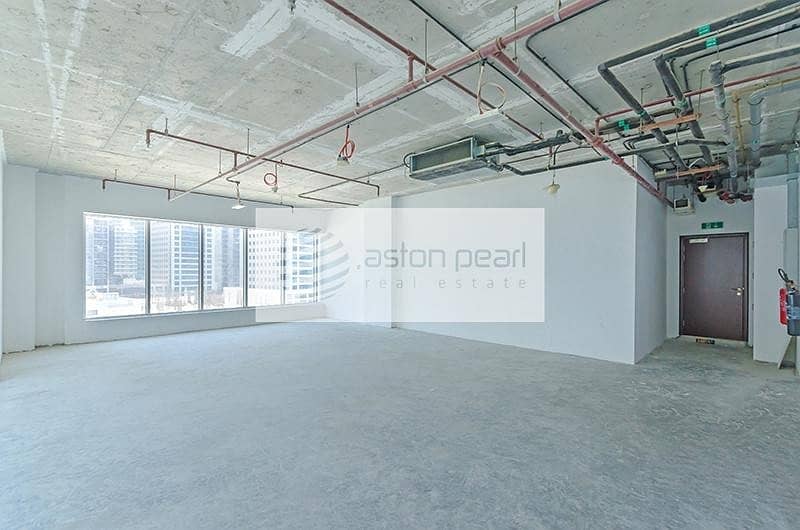 3 Corner OFFICE Space | Nice Layout |Shell  and Core
