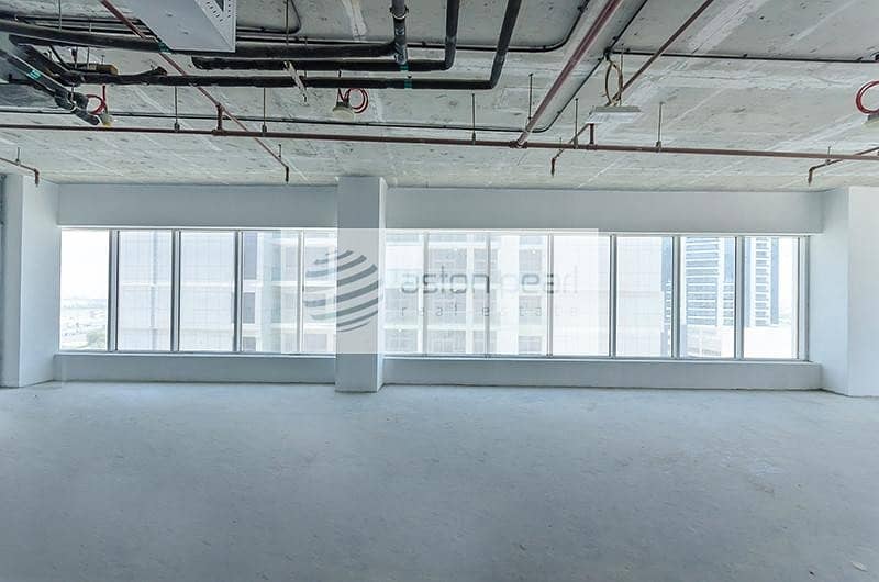 4 Corner OFFICE Space | Nice Layout |Shell  and Core
