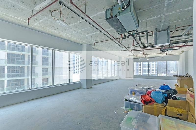 5 Corner OFFICE Space | Nice Layout |Shell  and Core