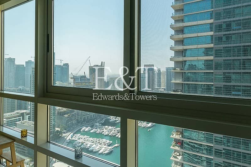 14 Available | High Floor | Full Marina View
