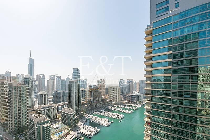 16 Available | High Floor | Full Marina View