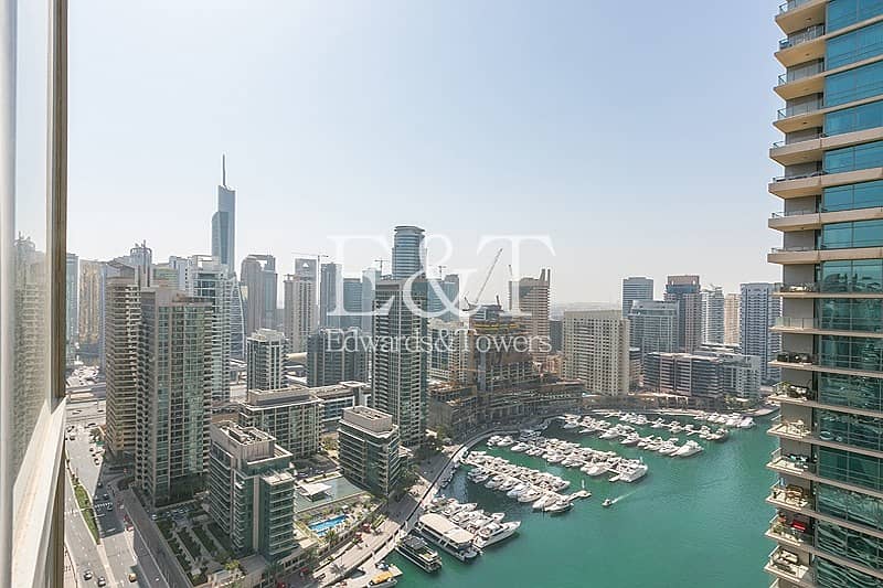 18 Available | High Floor | Full Marina View