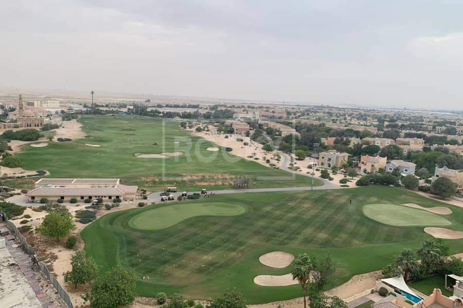 Golf Course View | Brand New Studio | Higher Floor