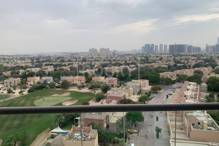 10 Golf Course View | Brand New Studio | Higher Floor