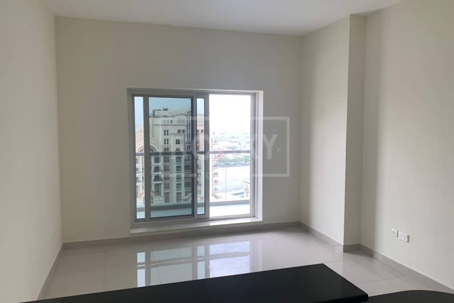 7 Brand New Studio | Higher Floor | Community View