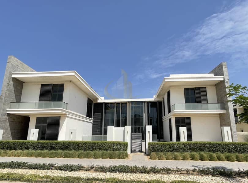 3 Ultra Luxury Modern Villa | Golf Course View | 6 Bedrooms+Guest Suite
