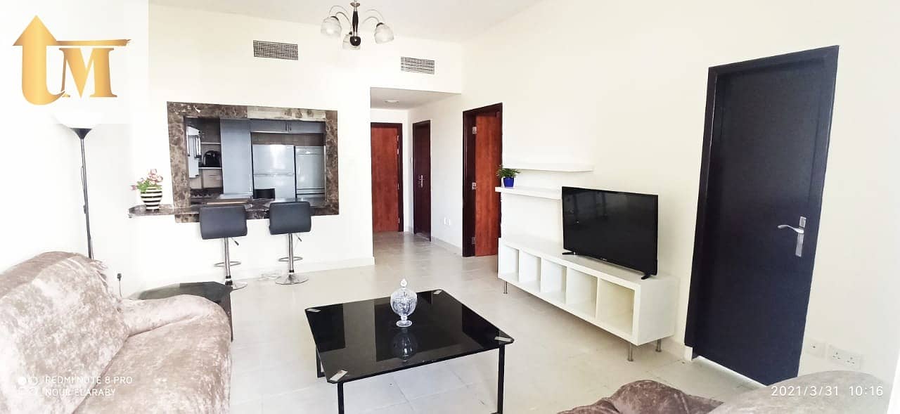 Fully Furnished 2 Bed Room In Silicon Oasis