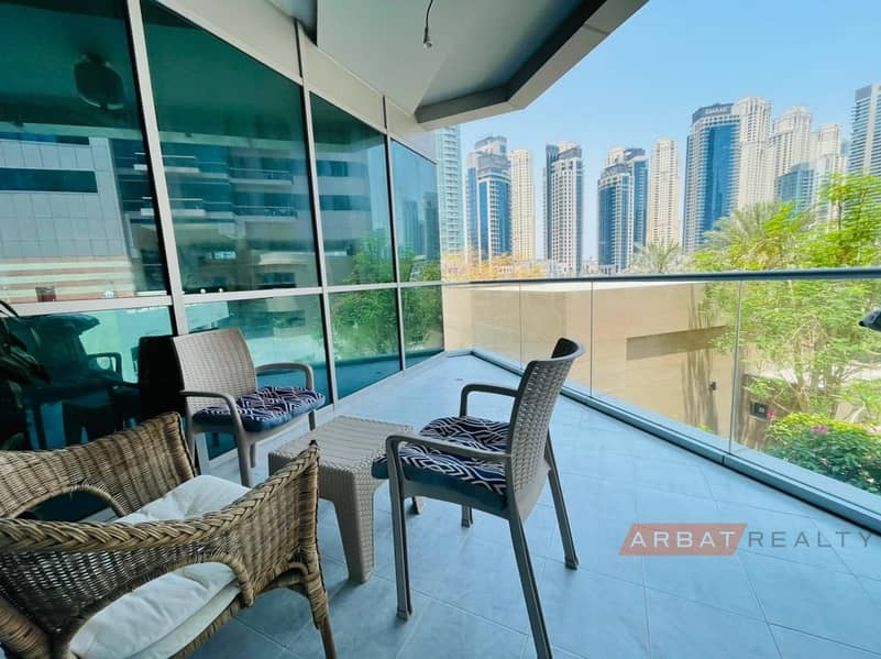 Fully Furnished Apartment | Spacious | Marina View