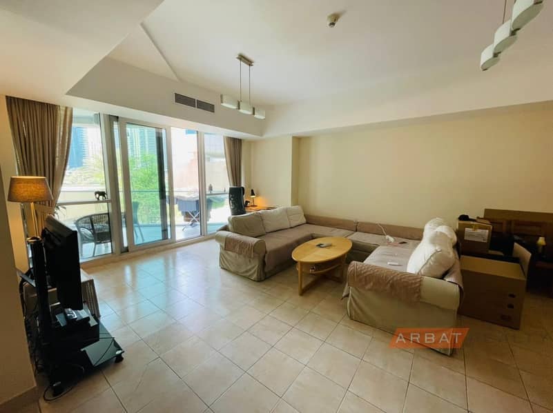 2 Fully Furnished Apartment | Spacious | Marina View
