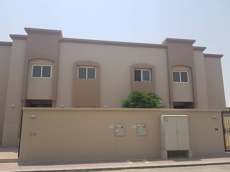 Huge 4800 Sqft 4 Bedroom Hall Double Storey Villa with Living and Maids Room,