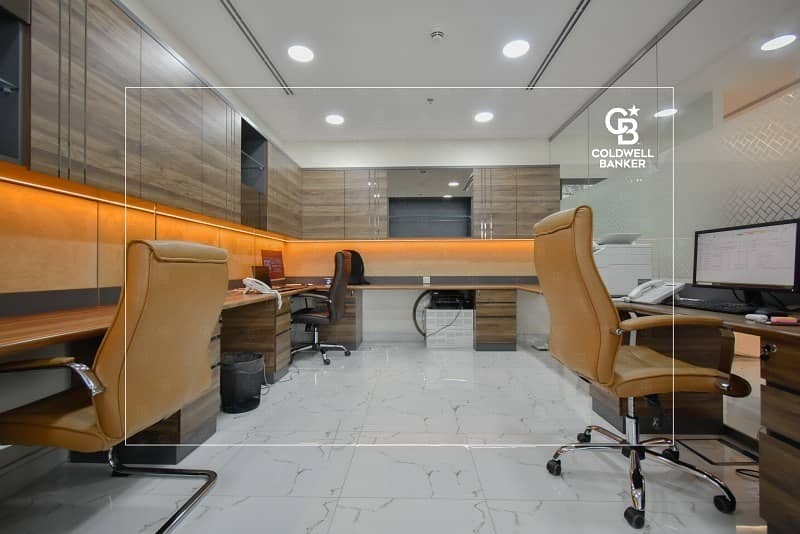 3 Fitted and Furnished office for sale in Onyx Tower