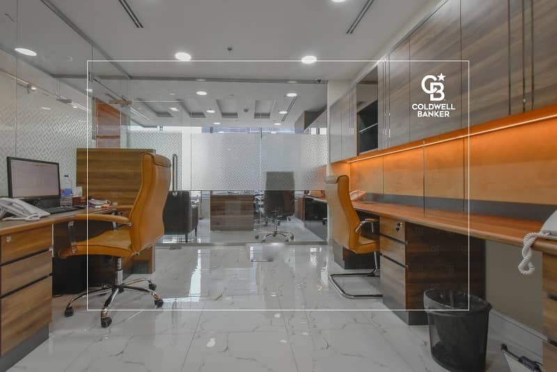 4 Fitted and Furnished office for sale in Onyx Tower