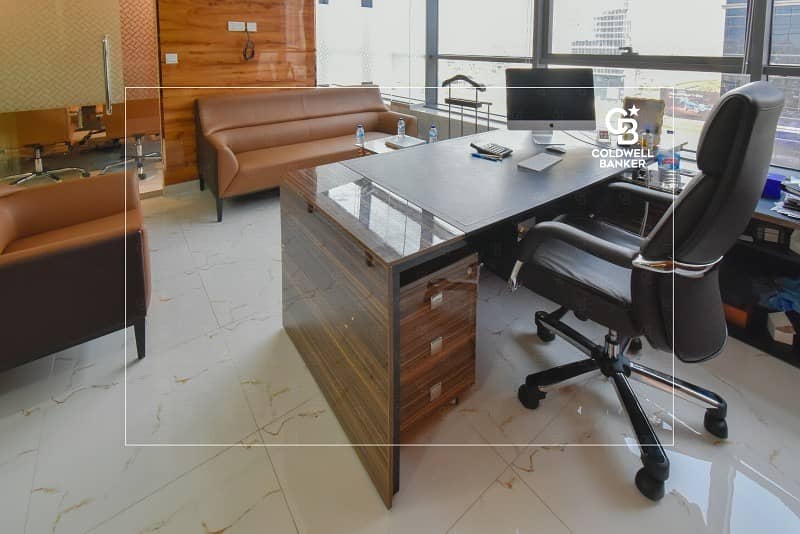 5 Fitted and Furnished office for sale in Onyx Tower