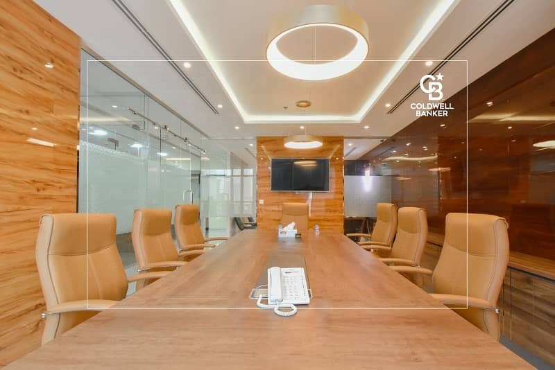 6 Fitted and Furnished office for sale in Onyx Tower