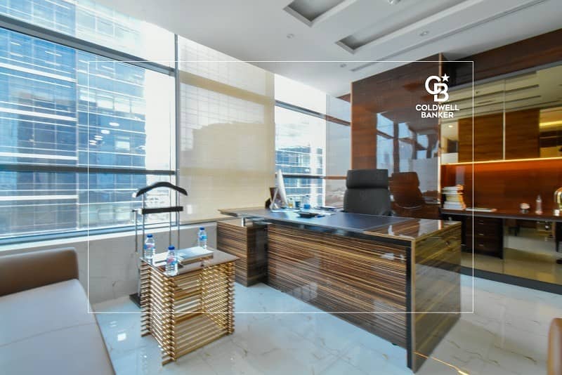 9 Fitted and Furnished office for sale in Onyx Tower