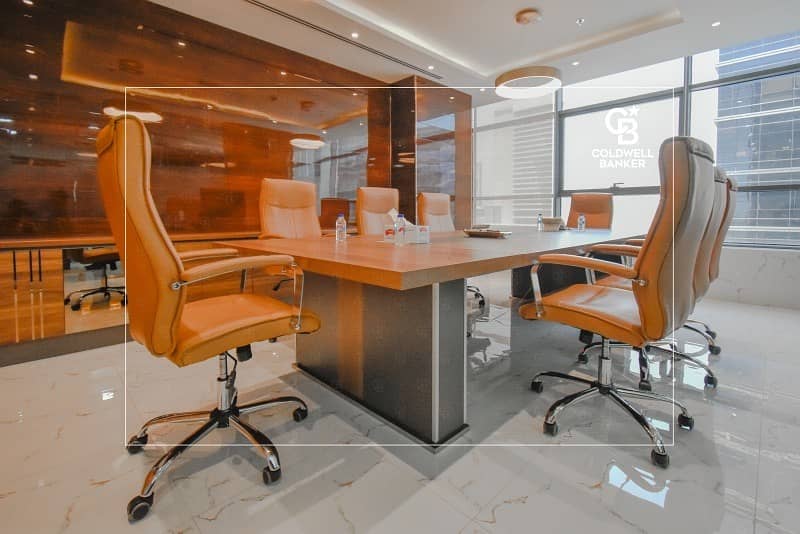 10 Fitted and Furnished office for sale in Onyx Tower