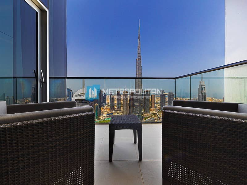 7 Sky Collection I Burj Khalifa views I Luxurious