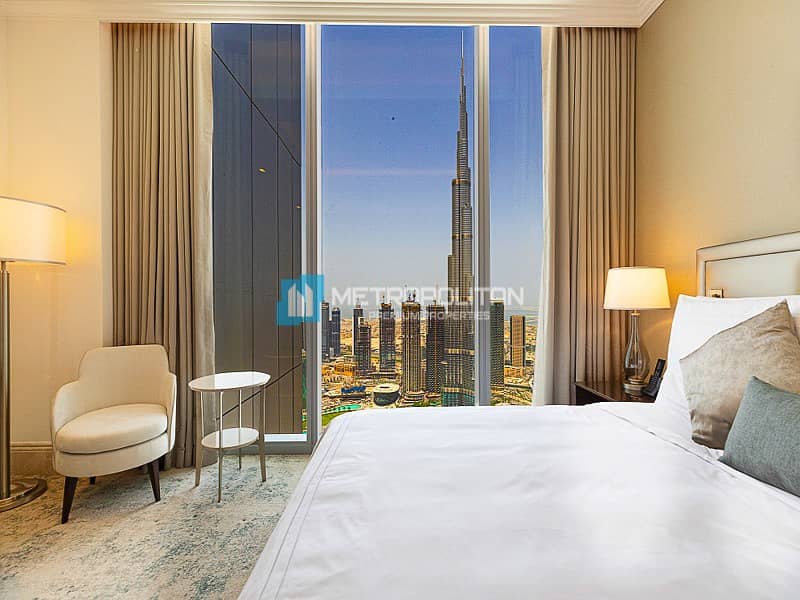 10 Sky Collection I Burj Khalifa views I Luxurious