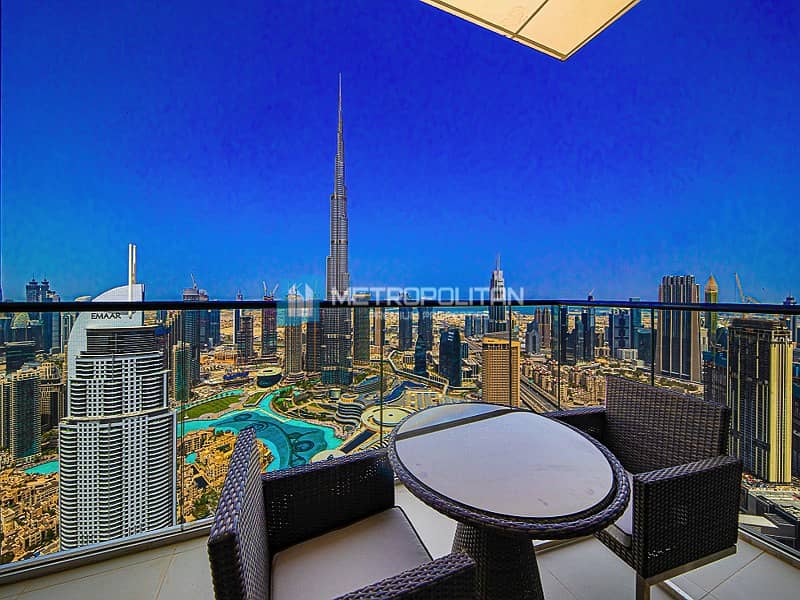 15 Sky Collection I Burj Khalifa views I Luxurious