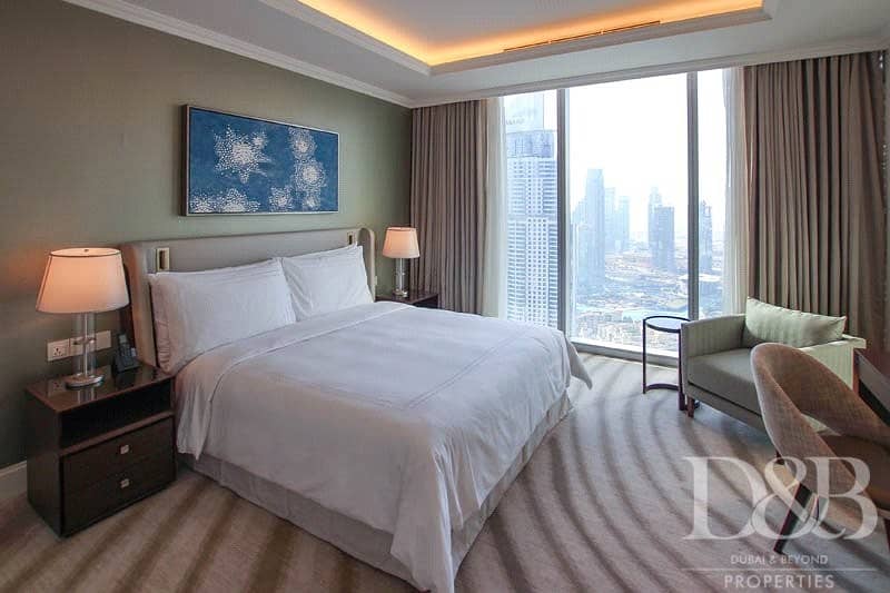 Burj View | Fully Furnished | 3 Bedrooms