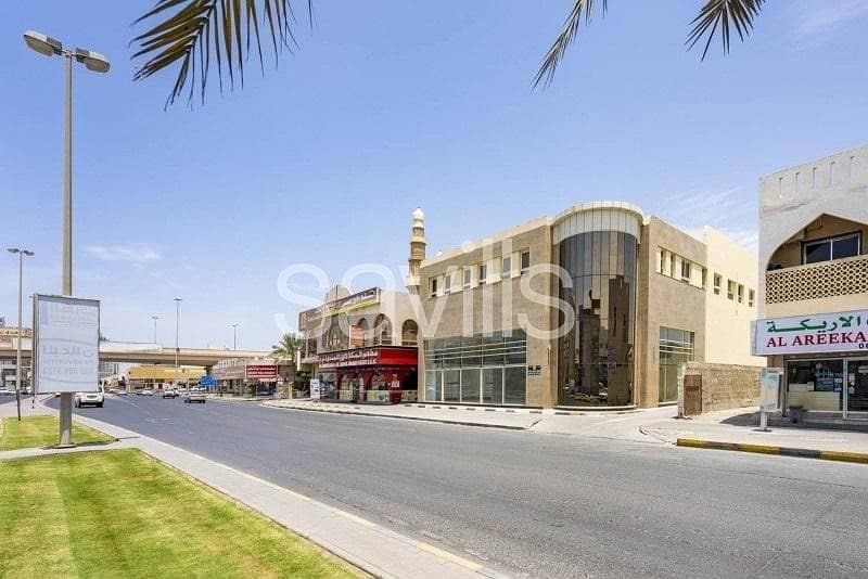 Showroom for rent in Ghubaiba|Fitted Unit|Prime Location